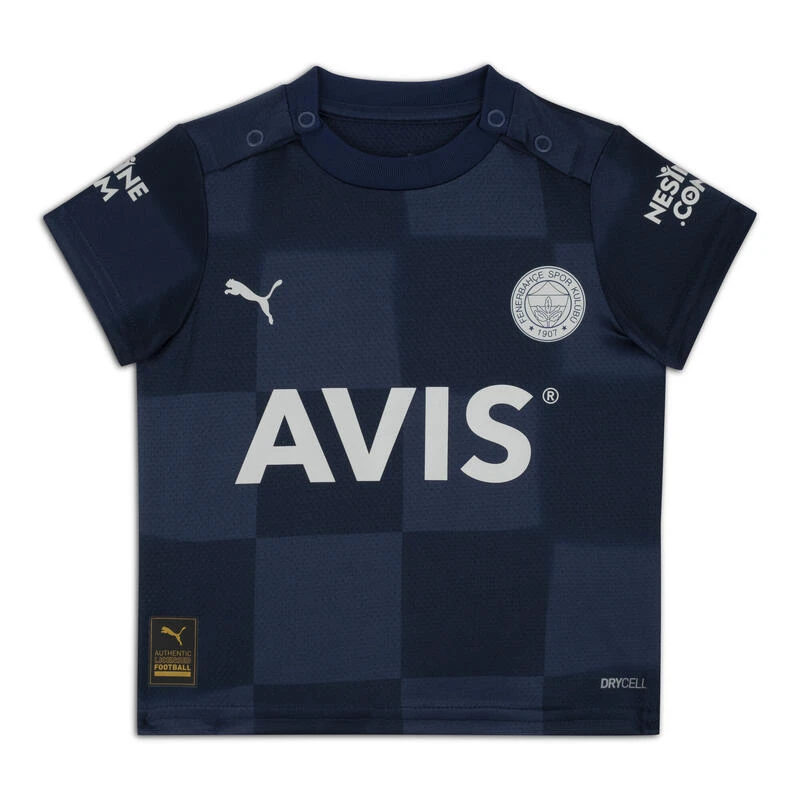 Ensemble Fenerbahçe S.K. Third 22/23 Bébé PUMA 3 Ensemble Fenerbahçe S.K. Third 22/23 Bébé PUMA – Image 3