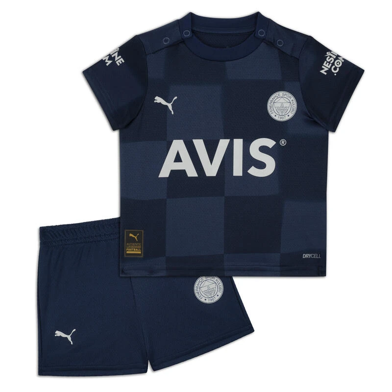 Ensemble Fenerbahçe S.K. Third 22/23 Bébé PUMA 1 Ensemble Fenerbahçe S.K. Third 22/23 Bébé PUMA