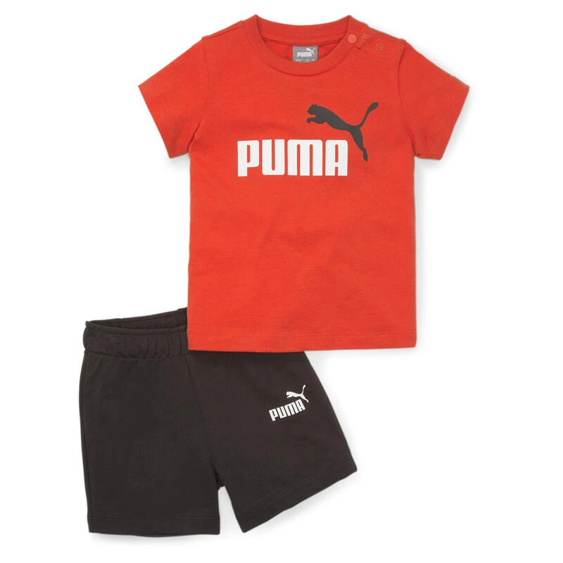 Ensemble T-shirt Et Short Minicats Bébé PUMA 1 Ensemble T-shirt Et Short Minicats Bébé PUMA