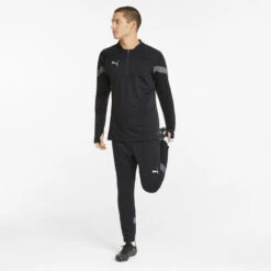 Haut De Foot TeamFINAL Training Quarter-Zip Homme PUMA -Puma Soldes Boutique haut de foot teamfinal training quarter zip homme puma 3