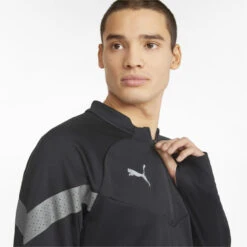 Haut De Foot TeamFINAL Training Quarter-Zip Homme PUMA -Puma Soldes Boutique haut de foot teamfinal training quarter zip homme puma 4