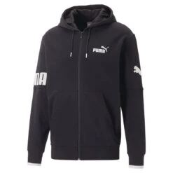 Hoodie à Fermeture Zippée Intégrale PUMA POWER Homme PUMA
