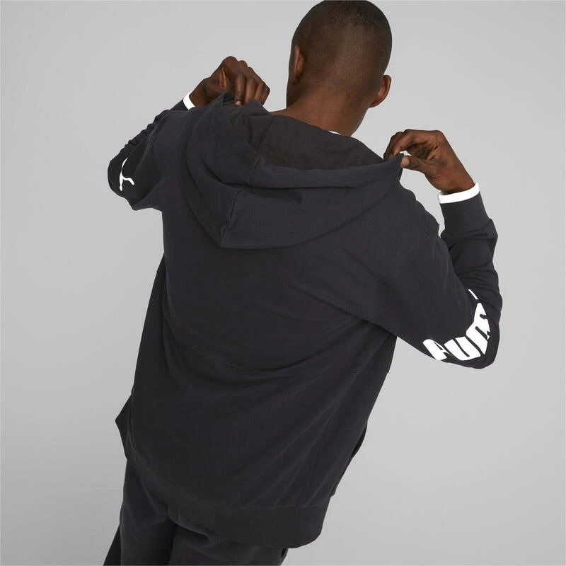 Hoodie à Fermeture Zippée Intégrale PUMA POWER Homme PUMA 4 Hoodie à Fermeture Zippée Intégrale PUMA POWER Homme PUMA – Image 4