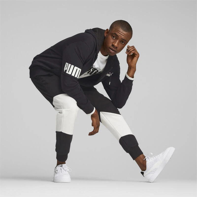 Hoodie à Fermeture Zippée Intégrale PUMA POWER Homme PUMA 5 Hoodie à Fermeture Zippée Intégrale PUMA POWER Homme PUMA – Image 5