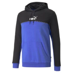 Hoodie Essentials Bande Color Block Homme PUMA