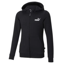 Hoodie Essentials+ Small Logo Full-Zip Enfant Et Adolescent PUMA