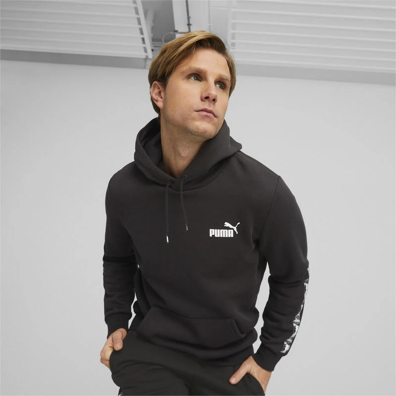 Hoodie Essentials Tape Camo Homme PUMA 2 Hoodie Essentials Tape Camo Homme PUMA – Image 2