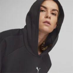 Hoodie EVOSTRIPE Femme PUMA -Puma Soldes Boutique hoodie evostripe femme puma 4