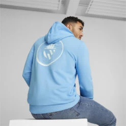 Hoodie FtblLegacy Manchester City PUMA -Puma Soldes Boutique hoodie ftbllegacy manchester city puma 4