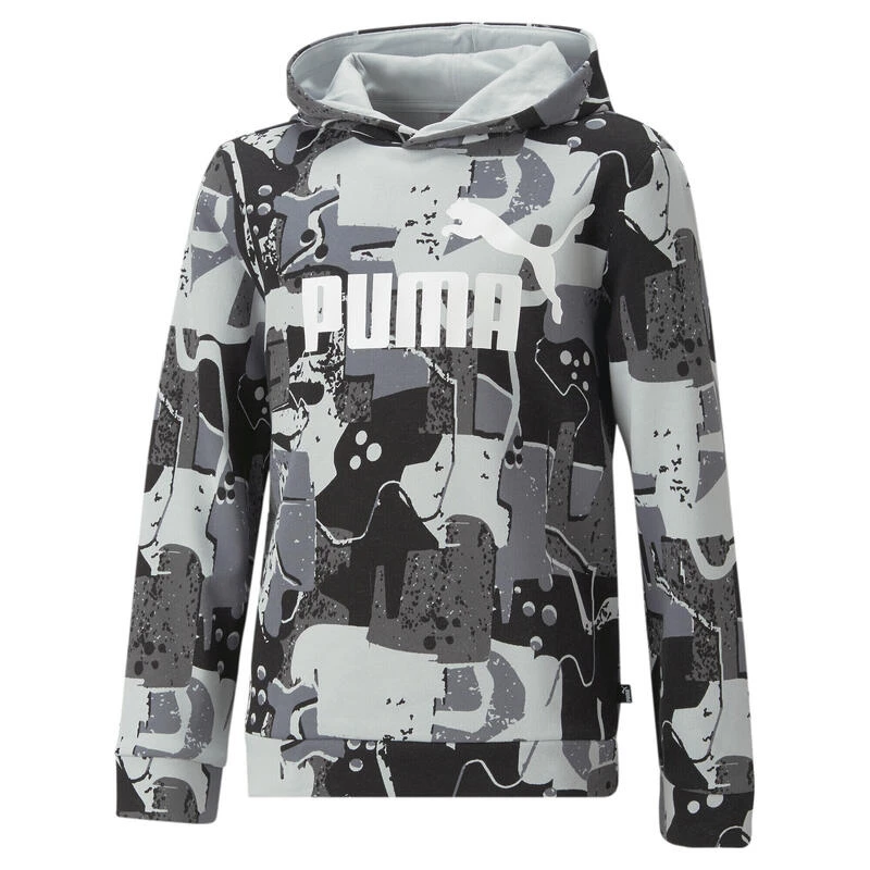 Hoodie Imprimé Essentials+ Street Art Adolescent PUMA 1 Hoodie Imprimé Essentials+ Street Art Adolescent PUMA