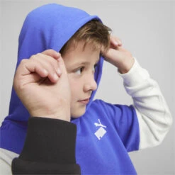 Hoodie POWER CAT Enfant Et Adolescent PUMA -Puma Soldes Boutique hoodie power cat enfant et adolescent puma 2