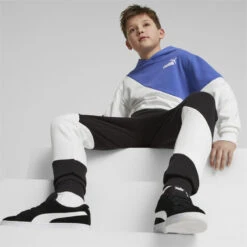 Hoodie POWER CAT Enfant Et Adolescent PUMA -Puma Soldes Boutique hoodie power cat enfant et adolescent puma 3