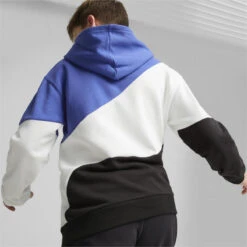 Hoodie POWER CAT Enfant Et Adolescent PUMA -Puma Soldes Boutique hoodie power cat enfant et adolescent puma 4