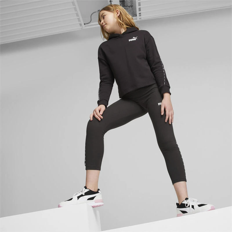 Hoodie PUMA Power Tape Adolescent PUMA 4 Hoodie PUMA Power Tape Adolescent PUMA – Image 4