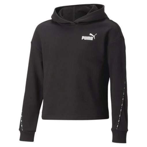 Hoodie PUMA Power Tape Adolescent PUMA -Puma Soldes Boutique hoodie puma power tape adolescent puma