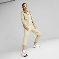 Hoodie Zippé EVOSTRIPE Femme PUMA -Puma Soldes Boutique hoodie zippe evostripe femme puma 4