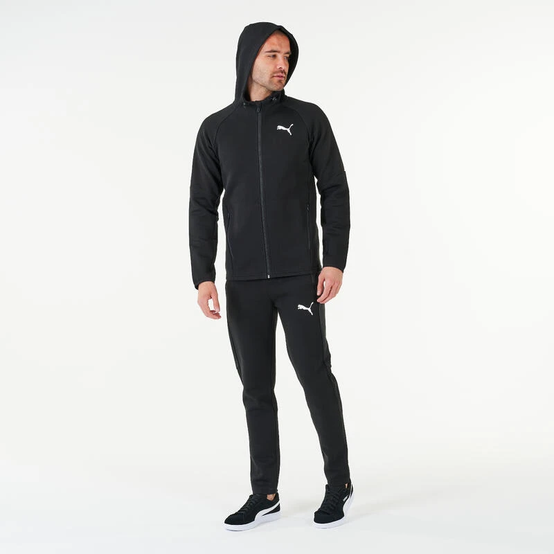 Jogging Gamme Active PUMA - Noir 2 Jogging Gamme Active PUMA - Noir – Image 2