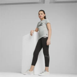 Legging 7/8ème Colour Block Enfant Et Adolescent PUMA -Puma Soldes Boutique legging 78eme colour block enfant et adolescent puma 3