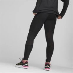 Legging De Running Long Run Favourite Regular Rise Femme PUMA -Puma Soldes Boutique legging de running long run favourite regular rise femme puma 3