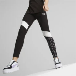 Legging Essentials+ Animal Block Enfant Et Adolescent PUMA -Puma Soldes Boutique legging essentials animal block enfant et adolescent puma 3
