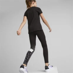 Legging Essentials+ Animal Block Enfant Et Adolescent PUMA -Puma Soldes Boutique legging essentials animal block enfant et adolescent puma 4