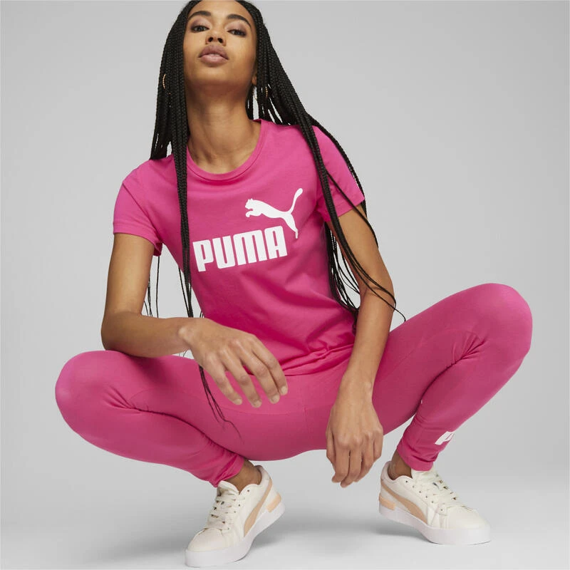 Legging Essentials Logo Femme PUMA 4 Legging Essentials Logo Femme PUMA – Image 4