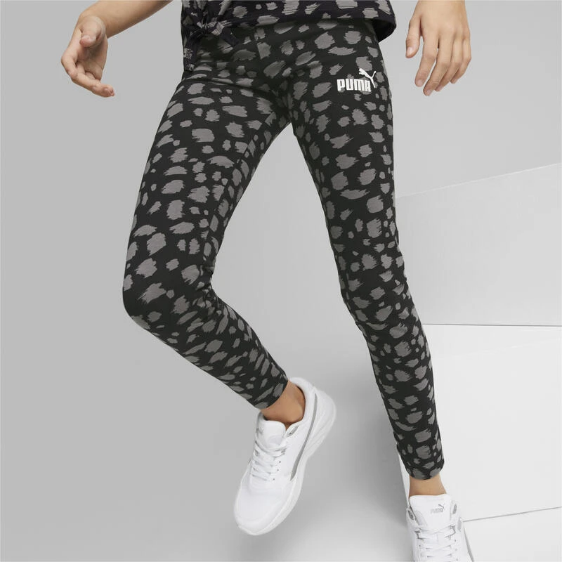 Legging Essentiels+ Imprimé Animal Enfant Et Adolescent PUMA 2 Legging Essentiels+ Imprimé Animal Enfant Et Adolescent PUMA – Image 2