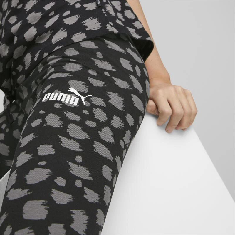 Legging Essentiels+ Imprimé Animal Enfant Et Adolescent PUMA 3 Legging Essentiels+ Imprimé Animal Enfant Et Adolescent PUMA – Image 3