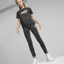 Legging Essentiels+ Imprimé Animal Enfant Et Adolescent PUMA 8 Legging Essentiels+ Imprimé Animal Enfant Et Adolescent PUMA -Puma Soldes Boutique legging essentiels imprime animal enfant et adolescent puma 3