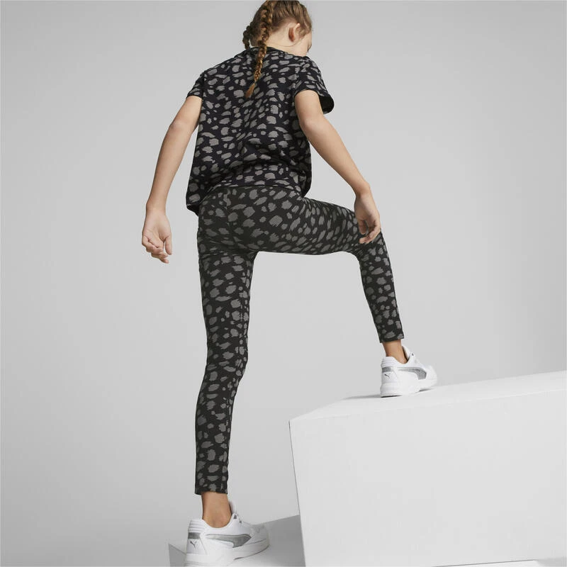 Legging Essentiels+ Imprimé Animal Enfant Et Adolescent PUMA 5 Legging Essentiels+ Imprimé Animal Enfant Et Adolescent PUMA – Image 5
