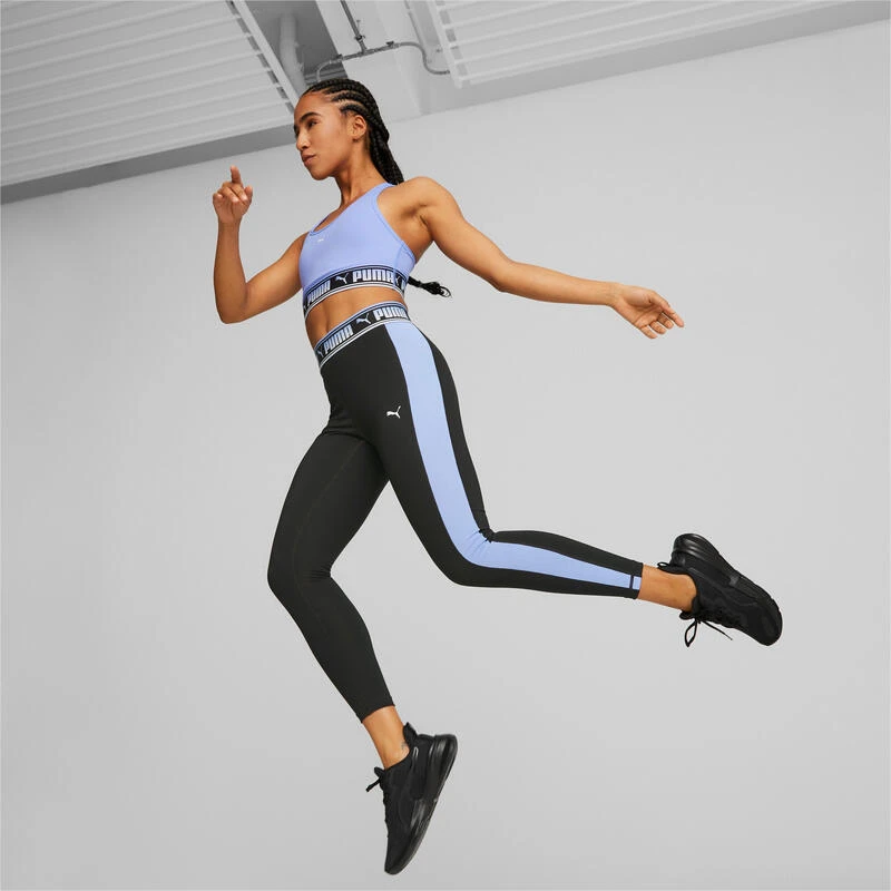 Legging Femme Puma Strong Fashion Colorblock 4 Legging Femme Puma Strong Fashion Colorblock – Image 4