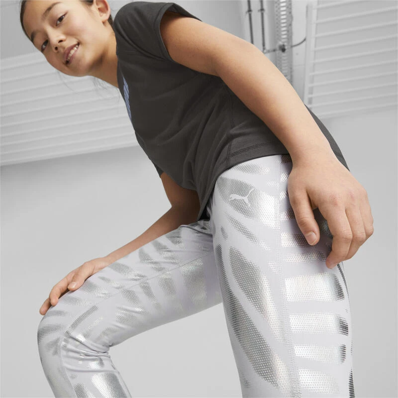 Legging Imprimé NOVA SHINE Enfant Et Adolescent PUMA 3 Legging Imprimé NOVA SHINE Enfant Et Adolescent PUMA – Image 3