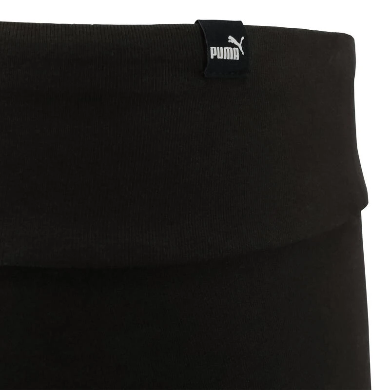 Legging Puma Femme Noir Avec Logo Rose 5 Legging Puma Femme Noir Avec Logo Rose – Image 5