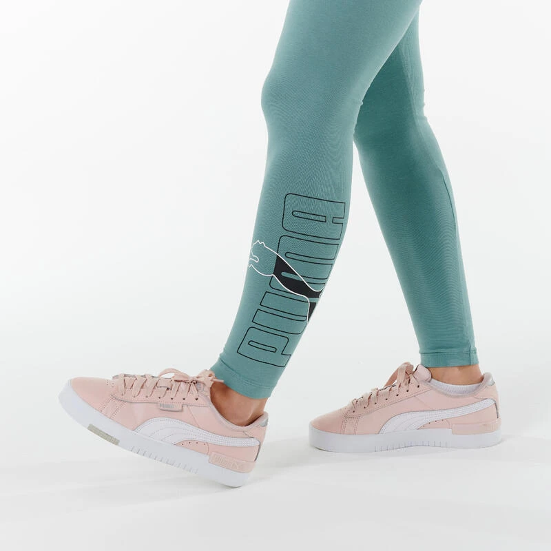 Legging PUMA Fitness Long Coton Femme Vert 3 Legging PUMA Fitness Long Coton Femme Vert – Image 3