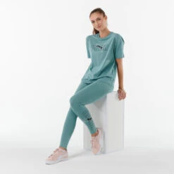 Legging PUMA Fitness Long Coton Femme Vert 8 Legging PUMA Fitness Long Coton Femme Vert -Puma Soldes Boutique legging puma fitness long coton femme vert 3