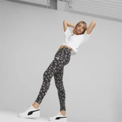 Leggings Essentials+ Animal Femme PUMA -Puma Soldes Boutique leggings essentials animal femme puma 3