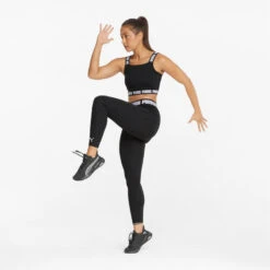 Leggings Puma Strong High, Noir, Femmes -Puma Soldes Boutique leggings puma strong high noir femmes 2