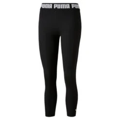 Leggings Puma Strong High, Noir, Femmes -Puma Soldes Boutique leggings puma strong high noir femmes 3