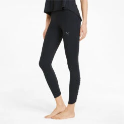 Leggings Puma Studio Foundation, Noir, Femmes