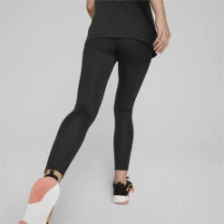 Leggings Taille Haute EVOSTRIPE Femme PUMA -Puma Soldes Boutique leggings taille haute evostripe femme puma 3