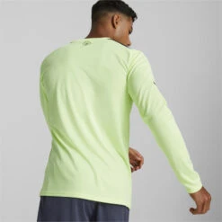 Maillot à Manches Longues Manchester City F.C. Third 22/23 Replica Homme PUMA -Puma Soldes Boutique maillot a manches longues manchester city fc third 2223 replica homme puma 2