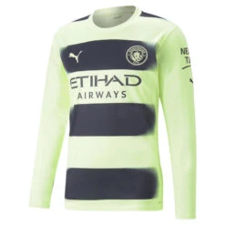 Maillot à Manches Longues Manchester City F.C. Third 22/23 Replica Homme PUMA