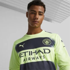 Maillot à Manches Longues Manchester City F.C. Third 22/23 Replica Homme PUMA -Puma Soldes Boutique maillot a manches longues manchester city fc third 2223 replica homme puma 3