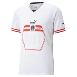 Maillot Austria Away 22/23 Replica Homme PUMA