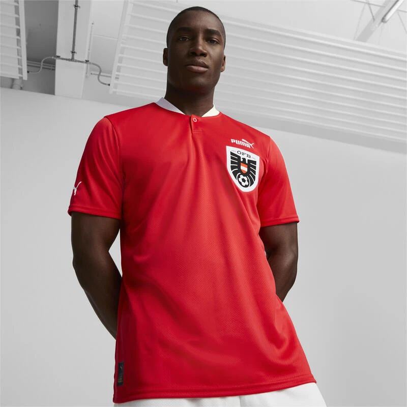 Maillot Austria Home 22/23 Replica Homme PUMA 2 Maillot Austria Home 22/23 Replica Homme PUMA – Image 2