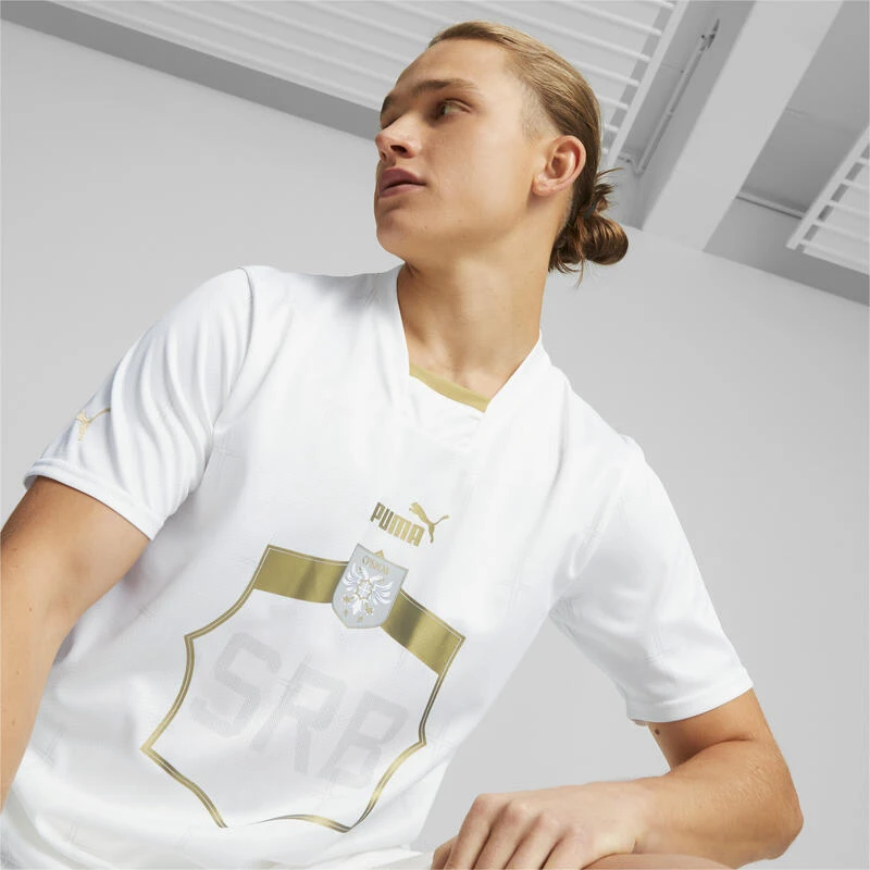 Maillot Away 2022 De La Serbie PUMA 4 Maillot Away 2022 De La Serbie PUMA – Image 4