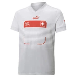 Maillot Away 2022 De La Suisse Enfant Et Ado PUMA