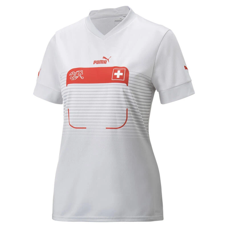 Maillot Away 2022 De La Suisse Femme PUMA 1 Maillot Away 2022 De La Suisse Femme PUMA