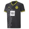 Maillot Borussia Dortmund Away 22/23 Replica Enfant Et Adolescent PUMA
