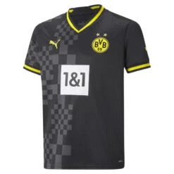 Maillot Borussia Dortmund Away 22/23 Replica Enfant Et Adolescent PUMA